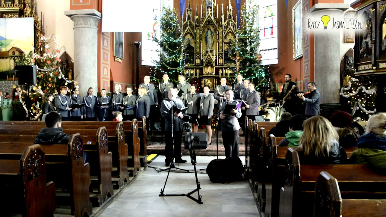 POLICYJNE KOLĘDOWANIE W OSTRÓDZIE FRAGMENTY