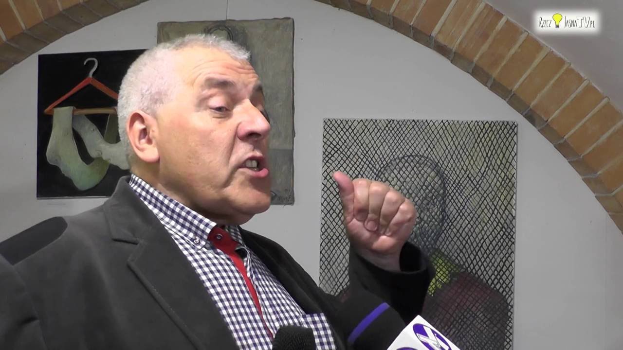 Stasys Eidrigevicius w Ostródzie