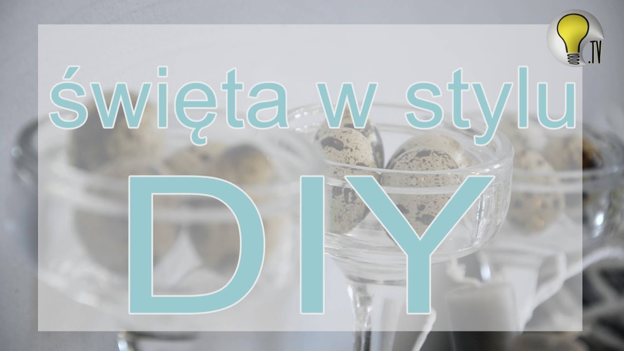 ŚWIETA W STYLU DIY