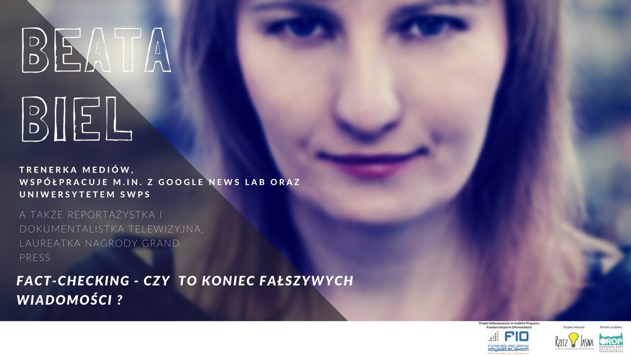BEATA BIEL- FACT CHECKING