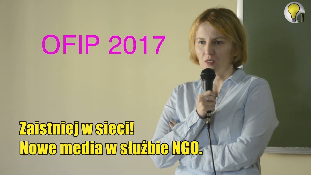 OFIP PANEL "ZAISTNIEJ W SIECI" - BEATA BIEL