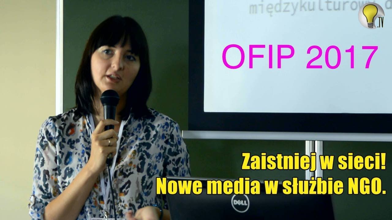 OFIP PANEL" ZAISTNIEJ W SIECI" - URSZULA DOLIWA