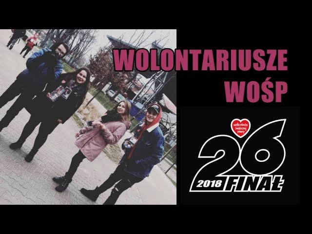 WOLONTARIUSZE WOŚP