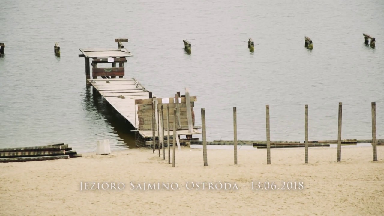 SAJMINO JUŻ BEZ POMOSTU