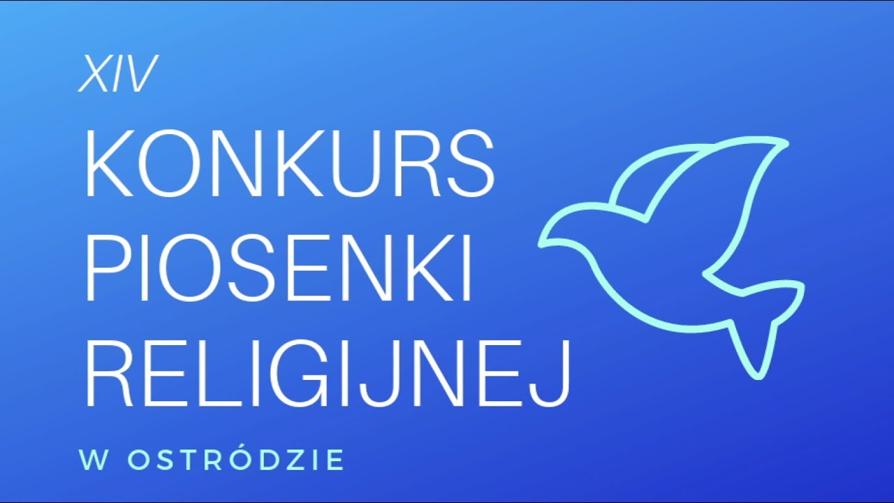 KONKURS PIOSENKI RELIGIJNEJ W OSTRÓDZIE
