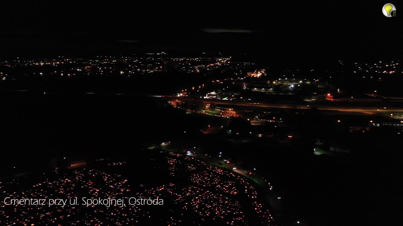 DZIEŃ WSZYSTKICH ŚWIĘTYCH Z LOTU PTAKA