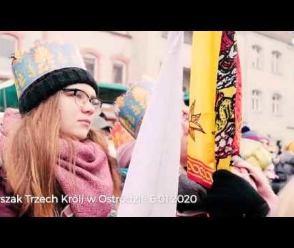 ORSZAK TRZECH KRÓLI - OSTRÓDA 6.01.2020