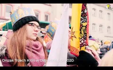 ORSZAK TRZECH KRÓLI - OSTRÓDA 6.01.2020