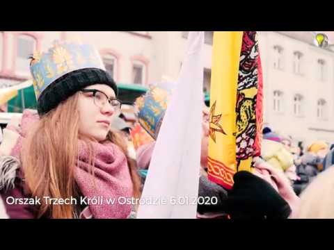 ORSZAK TRZECH KRÓLI - OSTRÓDA 6.01.2020