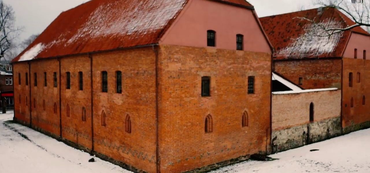 OSTRÓDA  Z DRONA 14.03.2020