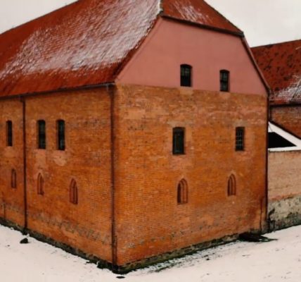 OSTRÓDA  Z DRONA 14.03.2020