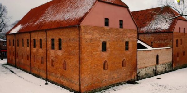 OSTRÓDA  Z DRONA 14.03.2020