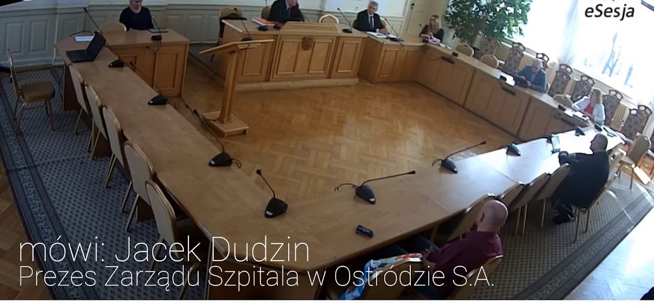 SZPITAL W OSTRÓDZIE - O SYTUACJI NA DZIEŃ 18.03.2020