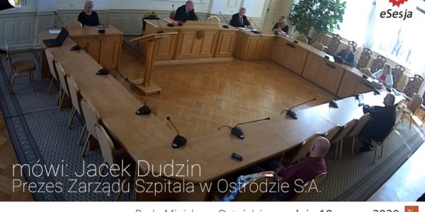 SZPITAL W OSTRÓDZIE - O SYTUACJI NA DZIEŃ 18.03.2020