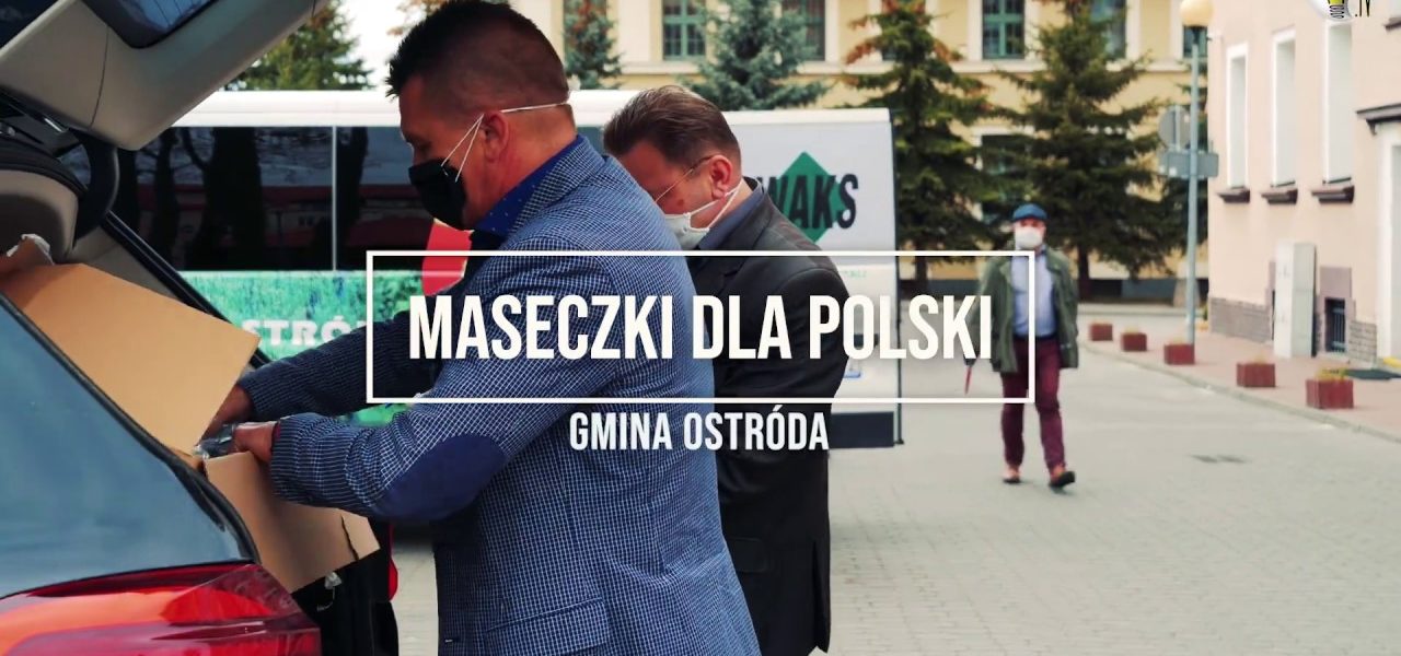MASECZKI DLA POLSKI: GMINA OSTRÓDA