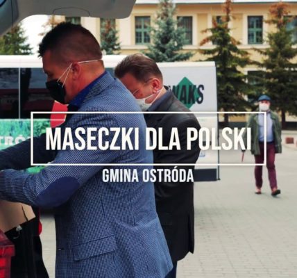 MASECZKI DLA POLSKI: GMINA OSTRÓDA
