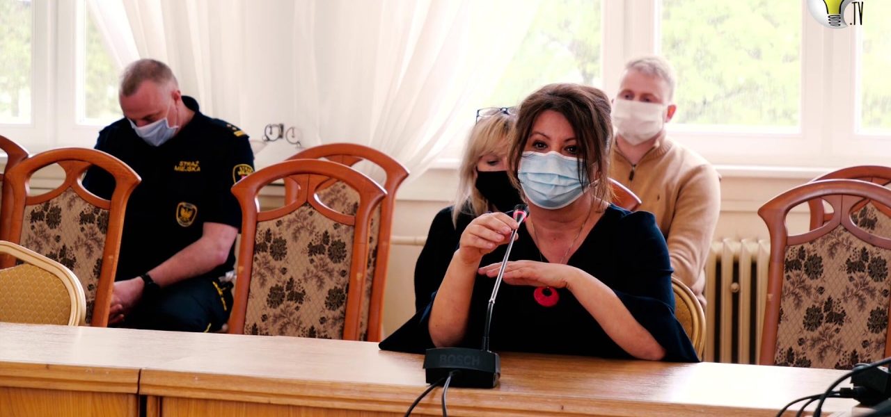 KONFERENCJA PRASOWA - FRAGMENTY 19.05.2020