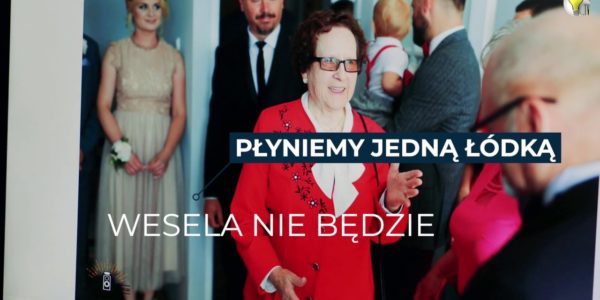 PŁYNIEMY JEDNĄ ŁÓDKĄ: WESELA NIE BĘDZIE