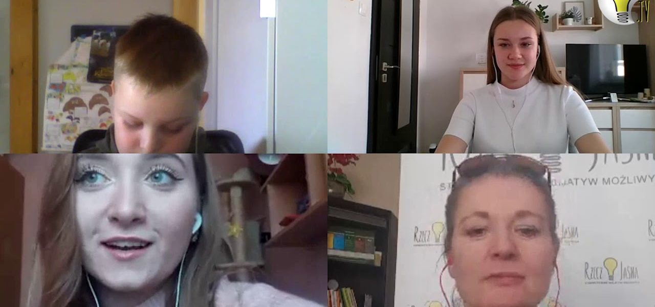 ROZMOWY Z ZARAZĄ W TLE.