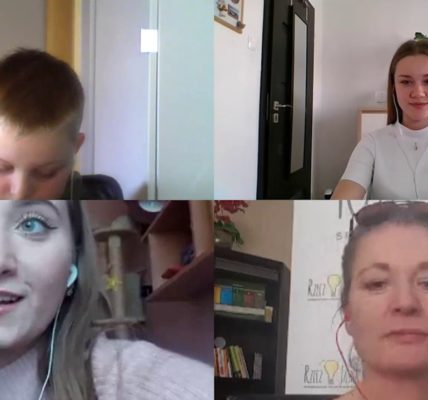 ROZMOWY Z ZARAZĄ W TLE.