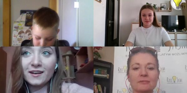 ROZMOWY Z ZARAZĄ W TLE.