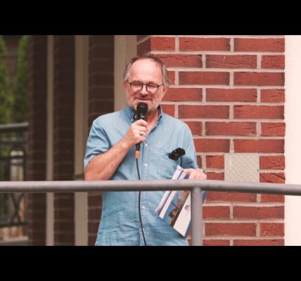 "Historia i osadnictwo w delcie Wisły na przestrzeni dziejów" - wykład plenerowy Wiesława Skrobota