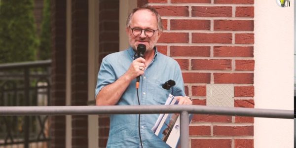 "Historia i osadnictwo w delcie Wisły na przestrzeni dziejów" - wykład plenerowy Wiesława Skrobota