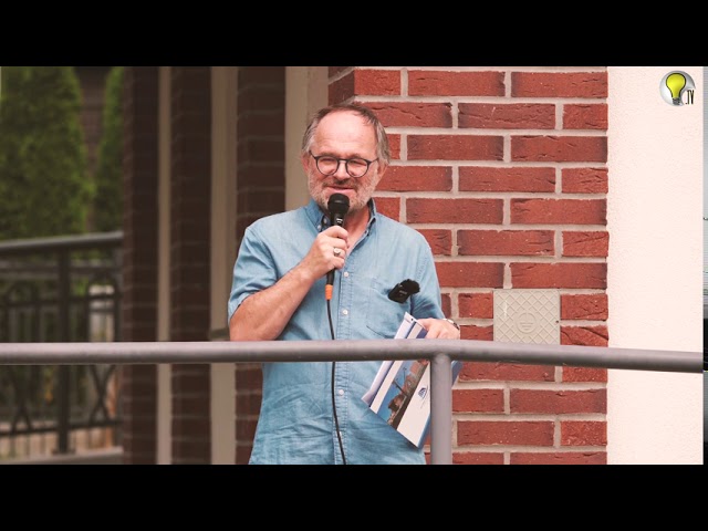 "Historia i osadnictwo w delcie Wisły na przestrzeni dziejów" - wykład plenerowy Wiesława Skrobota