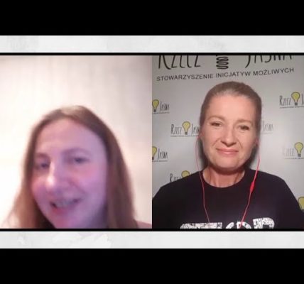 Żeby się udało...rozmowa z Aleną Janukowicz