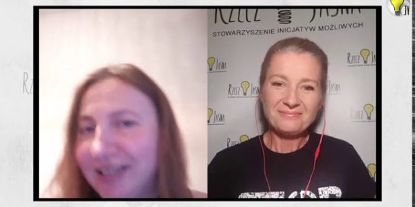 Żeby się udało...rozmowa z Aleną Janukowicz