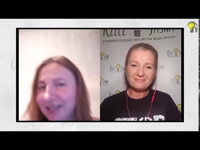 Żeby się udało...rozmowa z Aleną Janukowicz