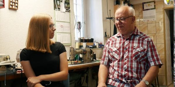 ROZMOWA Z PANEM JÓZEFEM