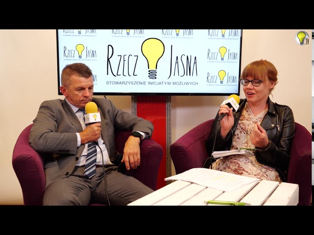 WÓJT GMINY OSTRÓDA BOGUSŁAW FIJAS O POSZERZENIU GRANIC