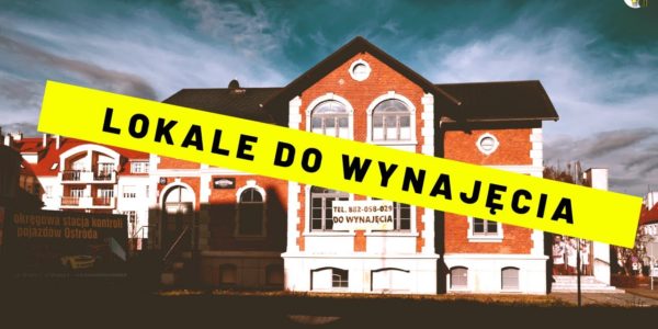 LOKALE DO WYNAJĘCIA