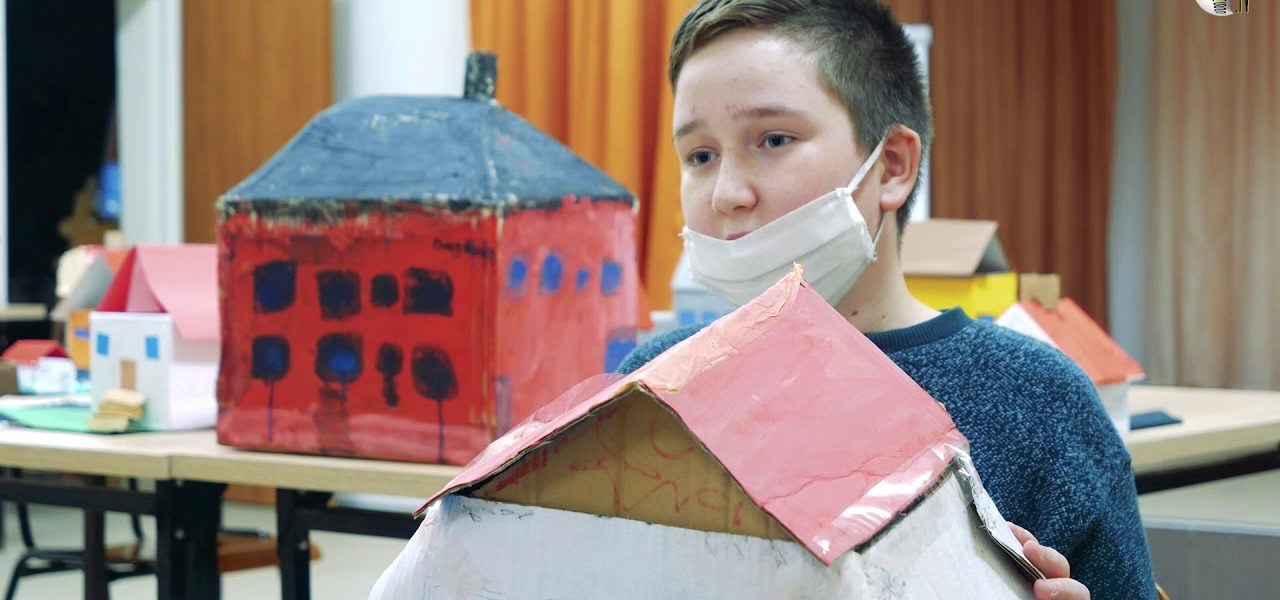 STARE BRZYDOWO odc. MAKIETA