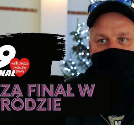 RUSZA XXIX. FINAŁ WOŚP W OSTRÓDZIE
