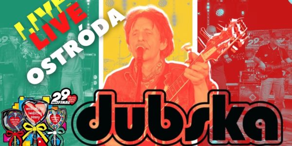 DUBSKA 29. finał WOŚP w Ostródzie
