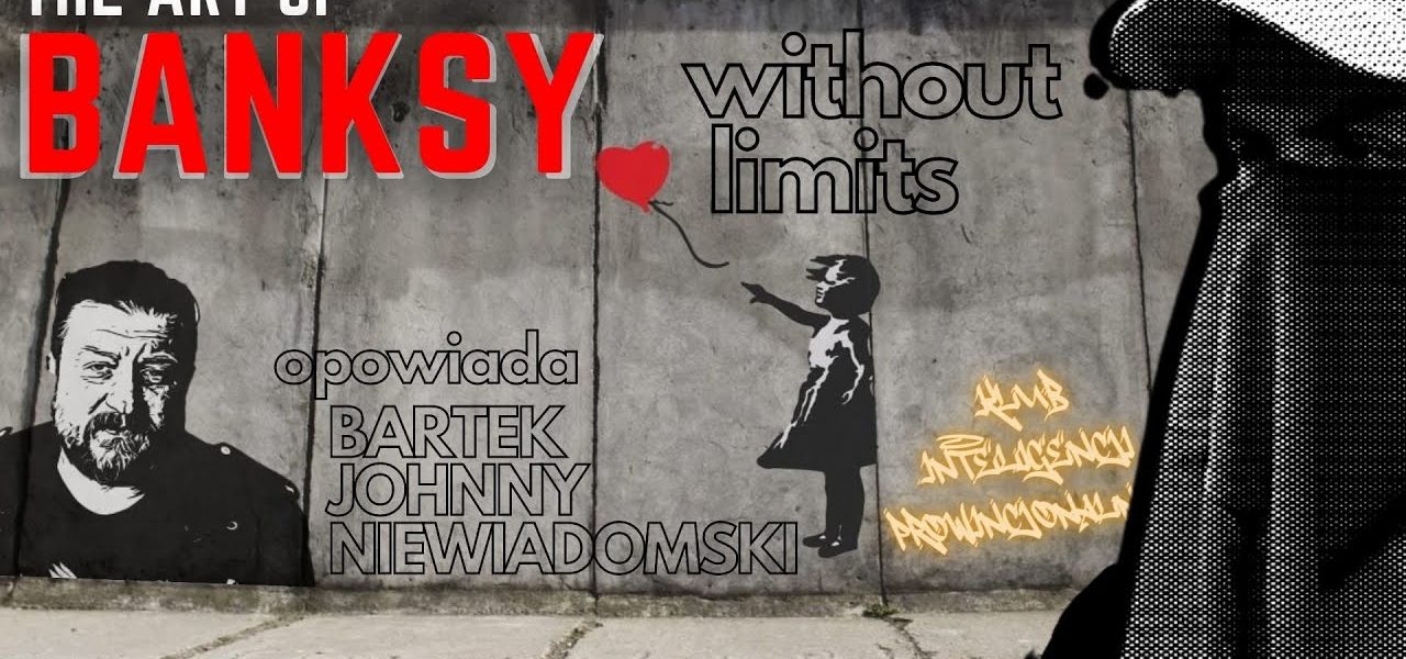 The Art of Banksy recenzja Klub Inteligencji Prowincjonalnej odc 7