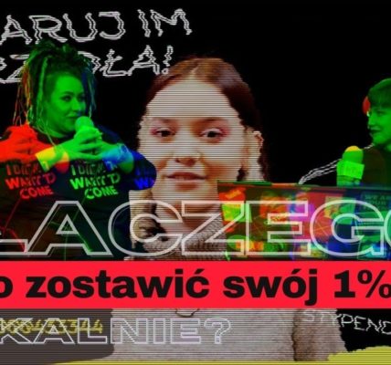 DLACZEGO WARTO ZOSTAWIĆ SWÓJ 1% LOKALNIE?
