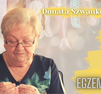 Jak powstają koronkowe cuda Pani Danusi?