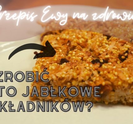 JAK ZROBIĆ CIASTO JABŁKOWE Z 3 SKŁADNIKÓW?