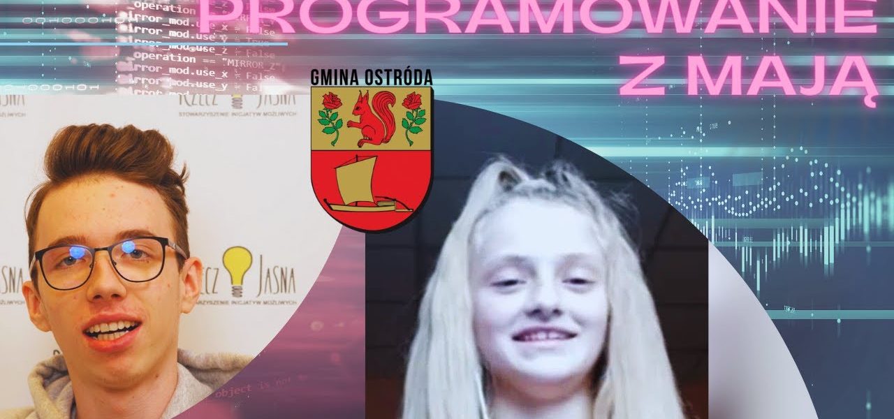 PROGRAMOWANIE Z MAJĄ