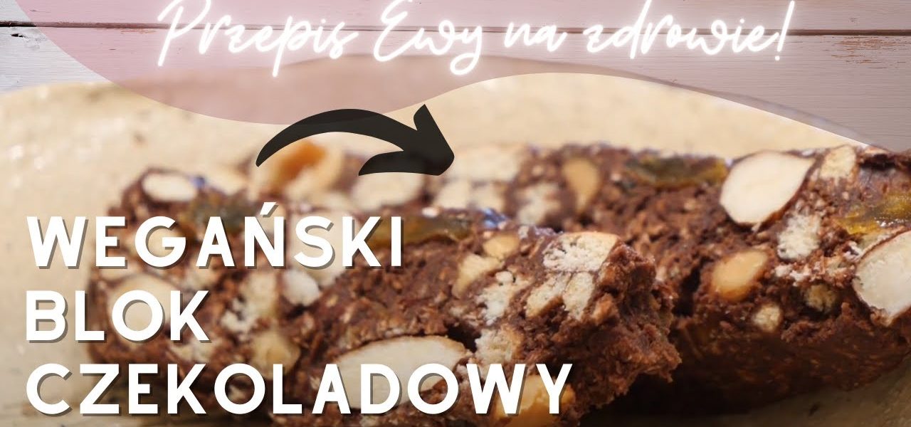 WEGAŃSKI BLOK CZEKOLADOWY