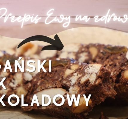 WEGAŃSKI BLOK CZEKOLADOWY