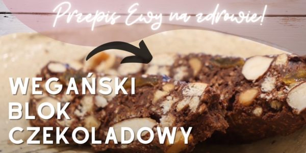 WEGAŃSKI BLOK CZEKOLADOWY