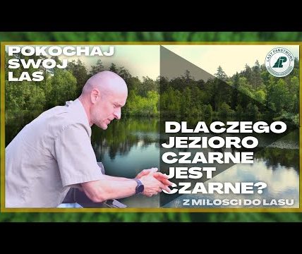 Dlaczego jezioro Czarne jest czarne