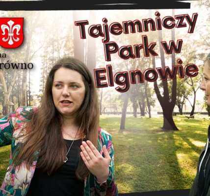 Elgnowo - tajemniczy park.