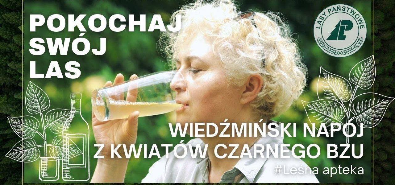 Jak zrobić WIEDŹMIŃSKI NAPÓJ z kwiatów CZARNEGO BZU? Orzeźwiający i zdrowy w sam raz na upalne dni.