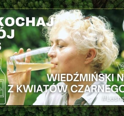 Jak zrobić WIEDŹMIŃSKI NAPÓJ z kwiatów CZARNEGO BZU? Orzeźwiający i zdrowy w sam raz na upalne dni.