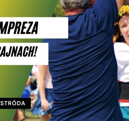 Mazurska BIESIADA Kół Gospodyń Wiejskich podczas Święta Chleba w LUBAJNACH. Kto tańczył najlepiej?